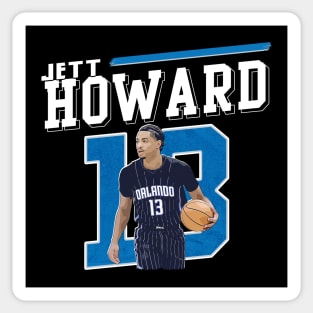 Jett Howard Sticker